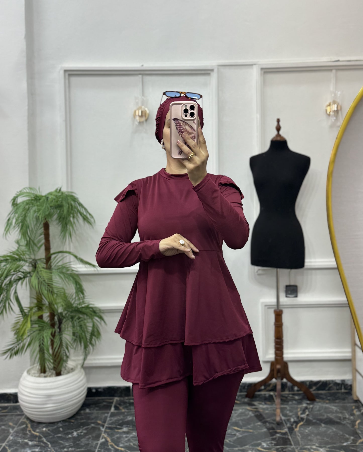 لباس البحر للمحجبات مريح لهذا الصيف