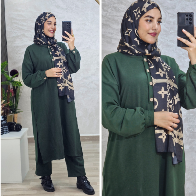 (Ref 16) طقم أنيق ومريح