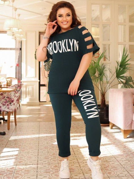 (REF4)  طقم رياضي نسائي