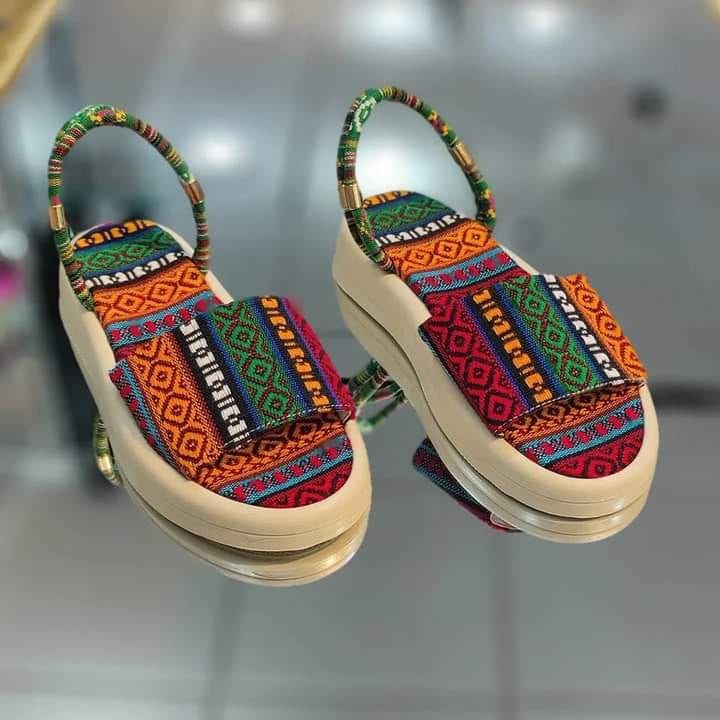 ( REF 002 ) صندلة صيفية مستوردة من تركيا