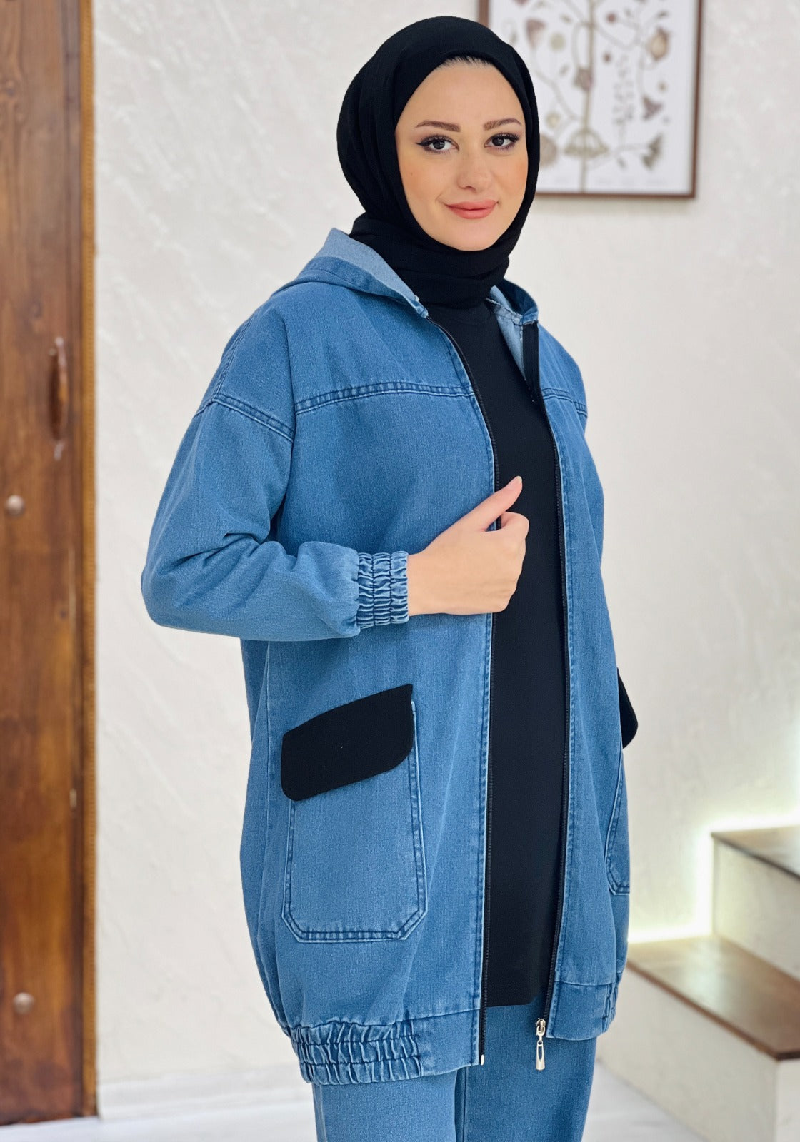 (Ref005) طقم دجين مستورد من تركيا