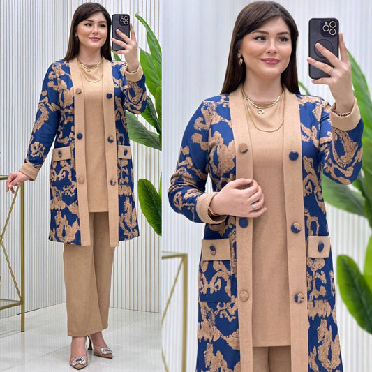 (Ref008)طقم شتوي مستورد من تركيا