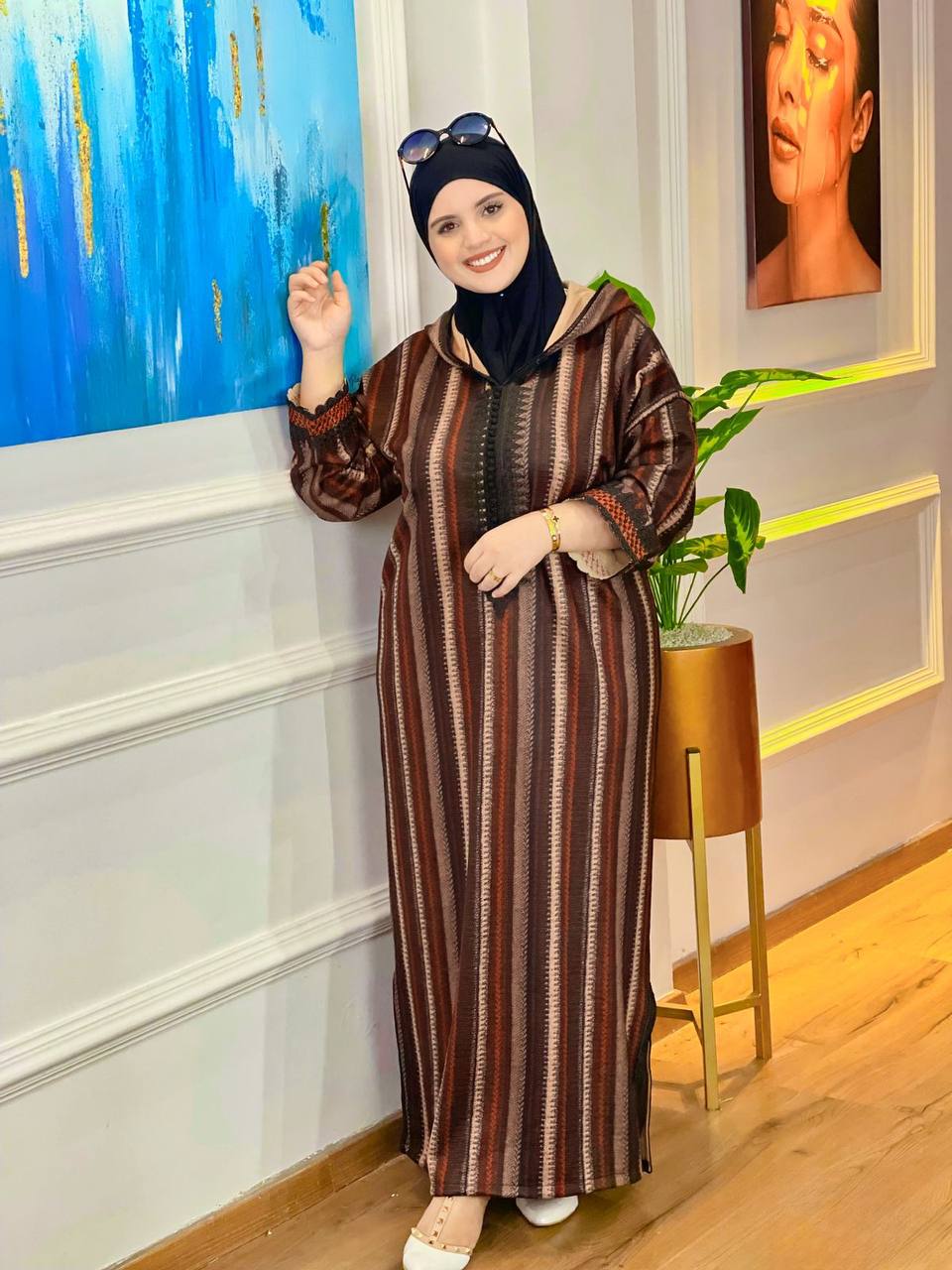 (Ref23) 2024 جلابات شتوية