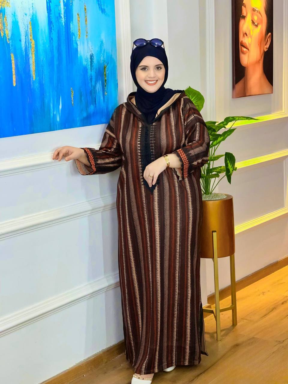 (Ref23) 2024 جلابات شتوية