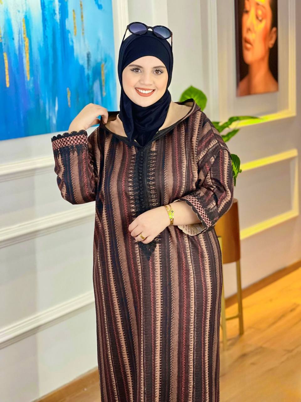 (Ref23) 2024 جلابات شتوية