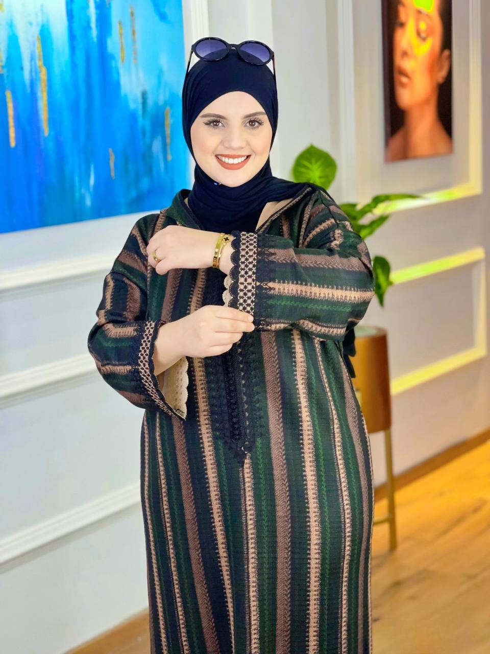(Ref23) 2024 جلابات شتوية