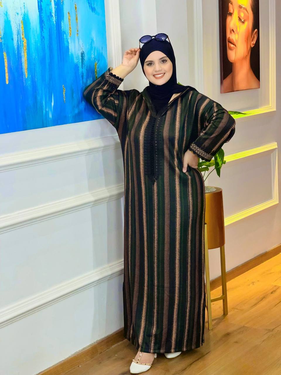 (Ref23) 2024 جلابات شتوية