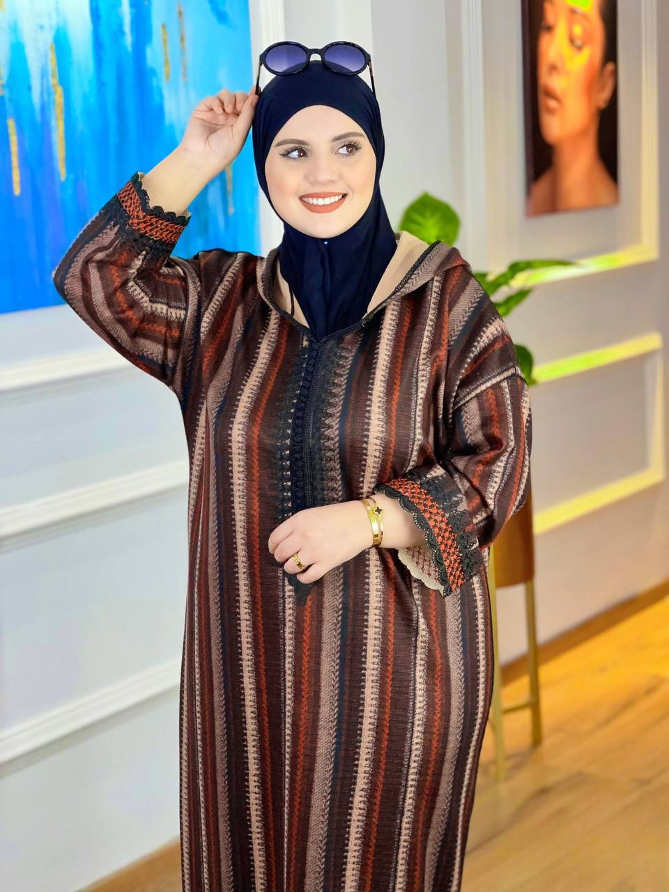 (Ref23) 2024 جلابات شتوية