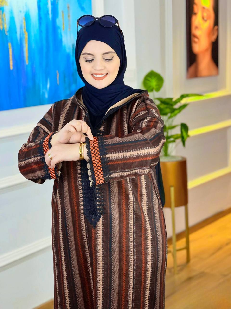 (Ref23) 2024 جلابات شتوية