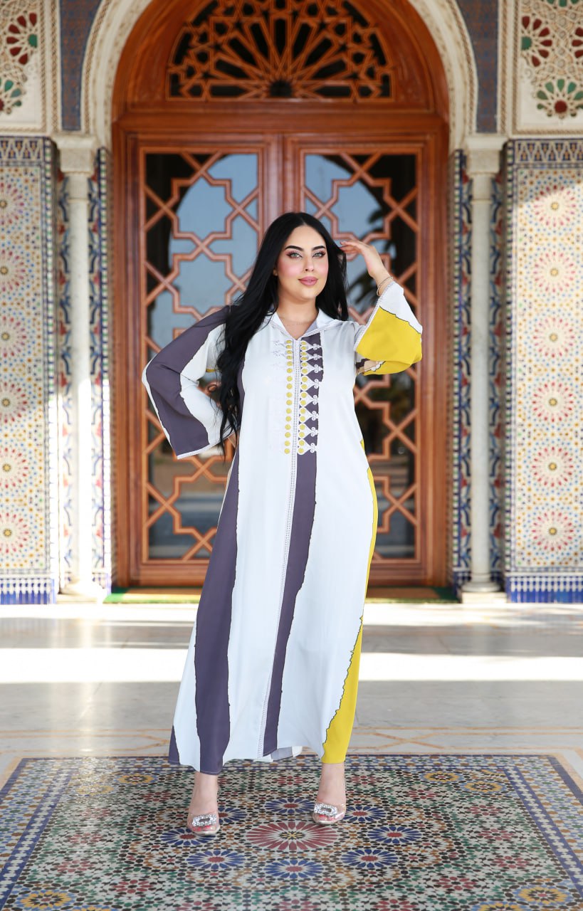 جلابة صيفية خفيفة (Ref 21)
