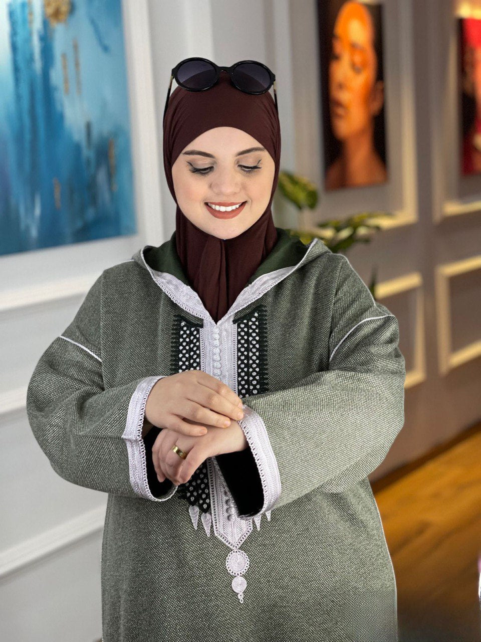 (Ref22) 2024 جلابات شتوية