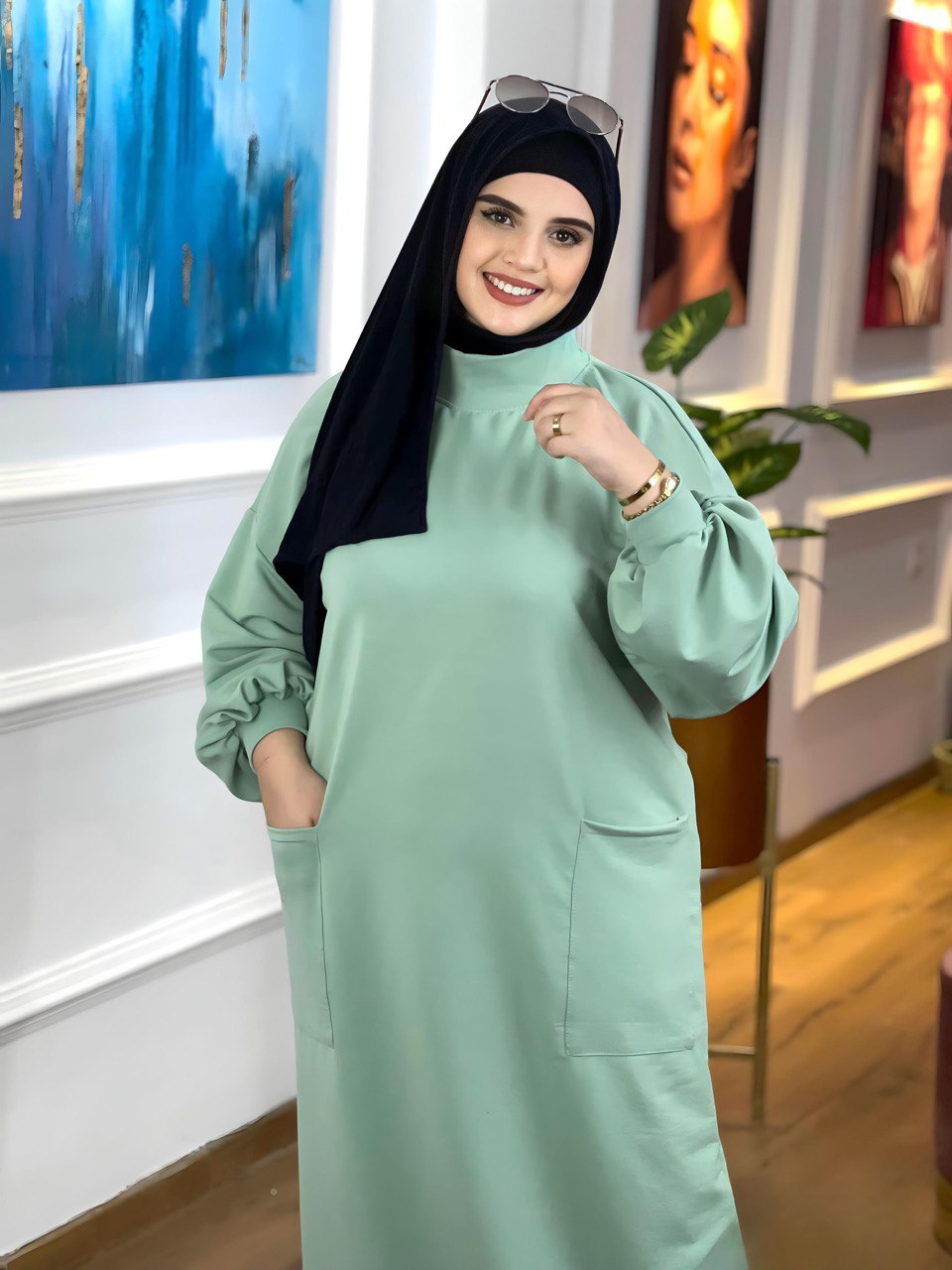 كسوة بجياب بحلة جديدة