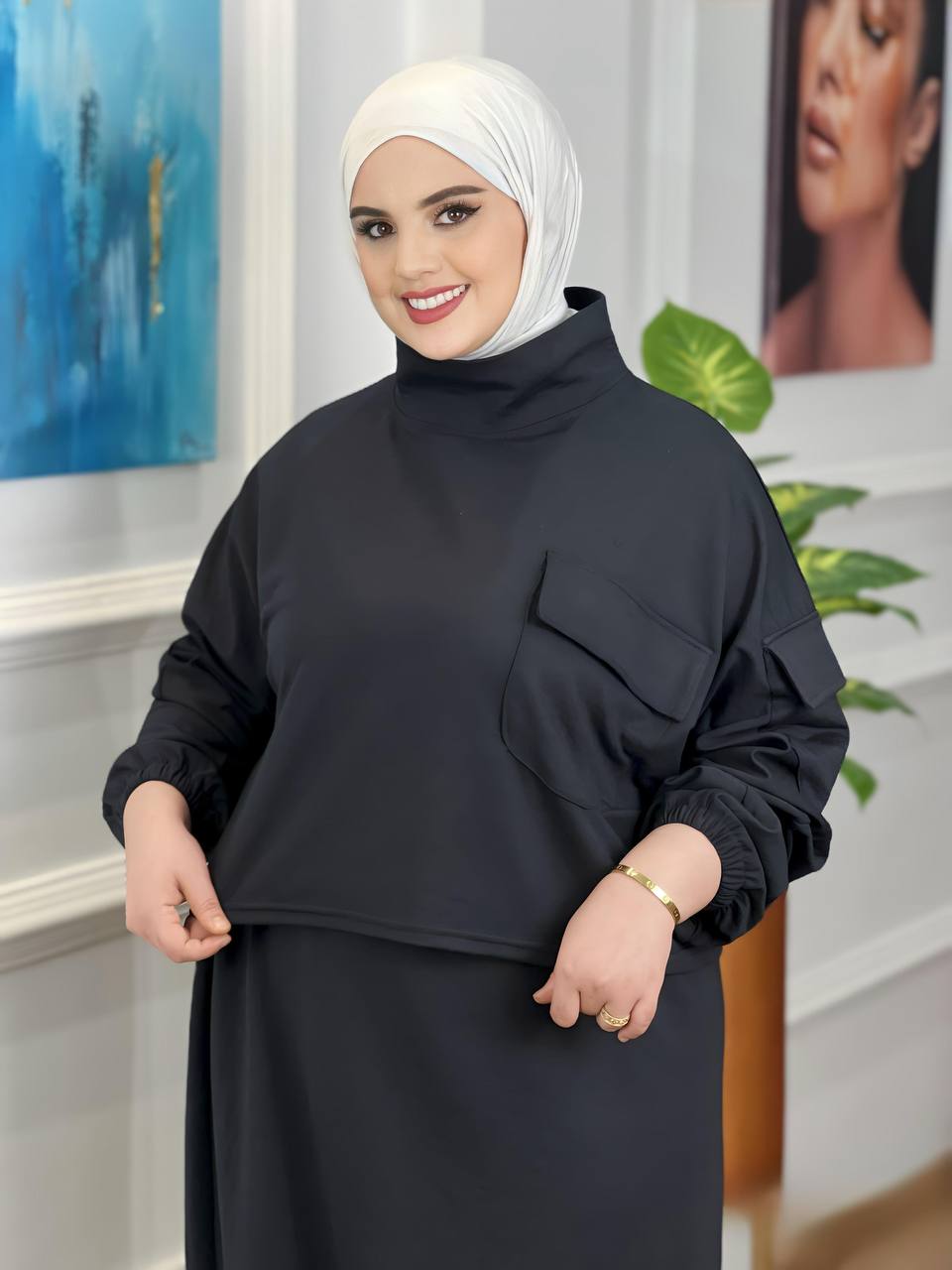 كسوة بجياب أنيقة وراقية 2024