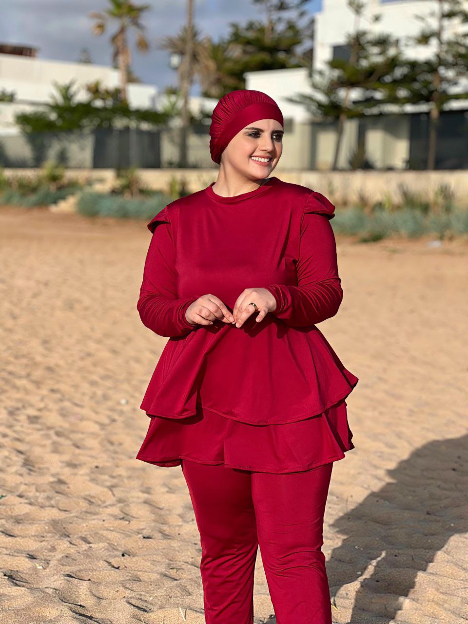 لباس البحر للمحجبات مريح لهذا الصيف