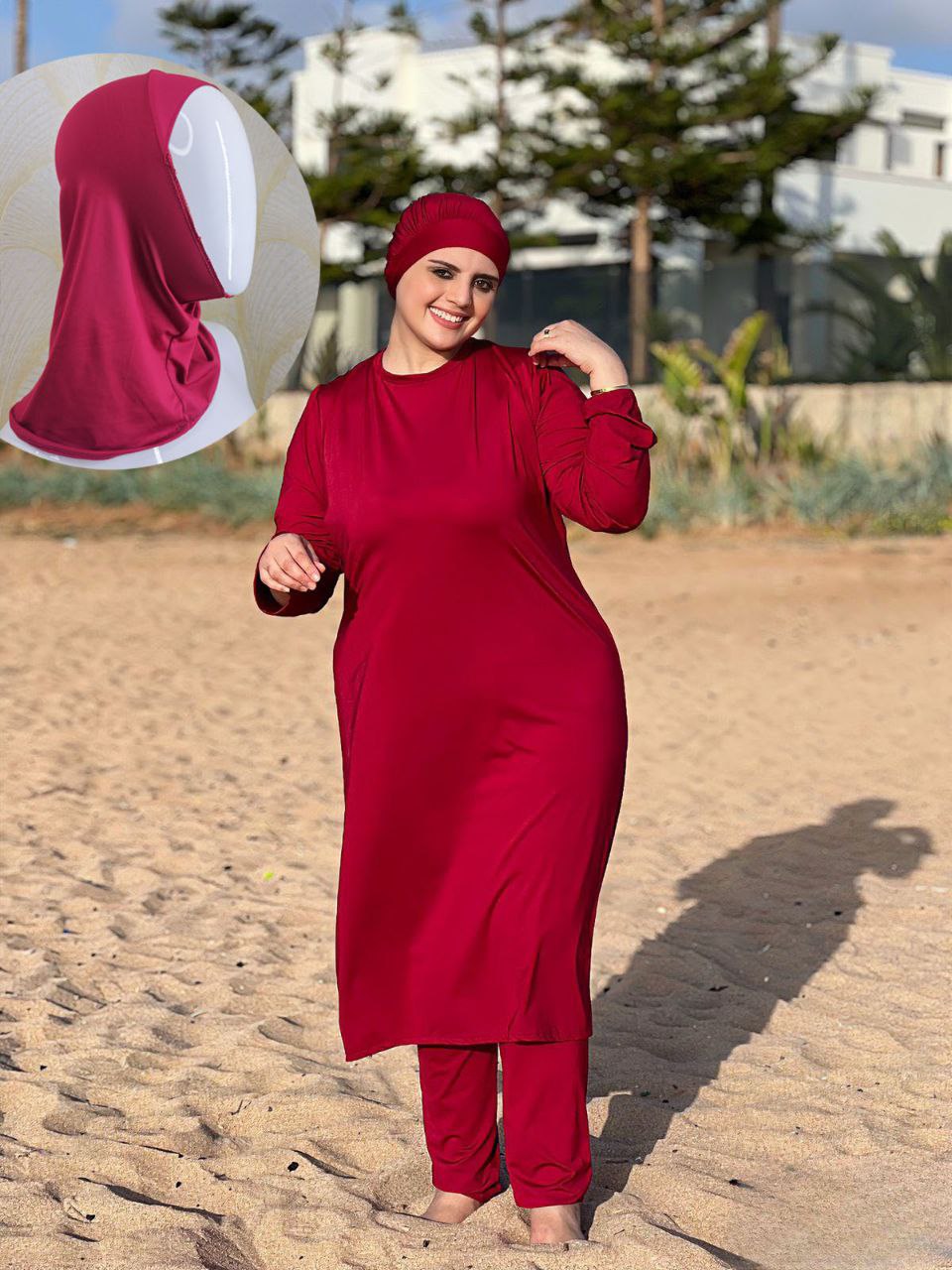 لباس البحر للمحجبات مريح لهذا الصيف