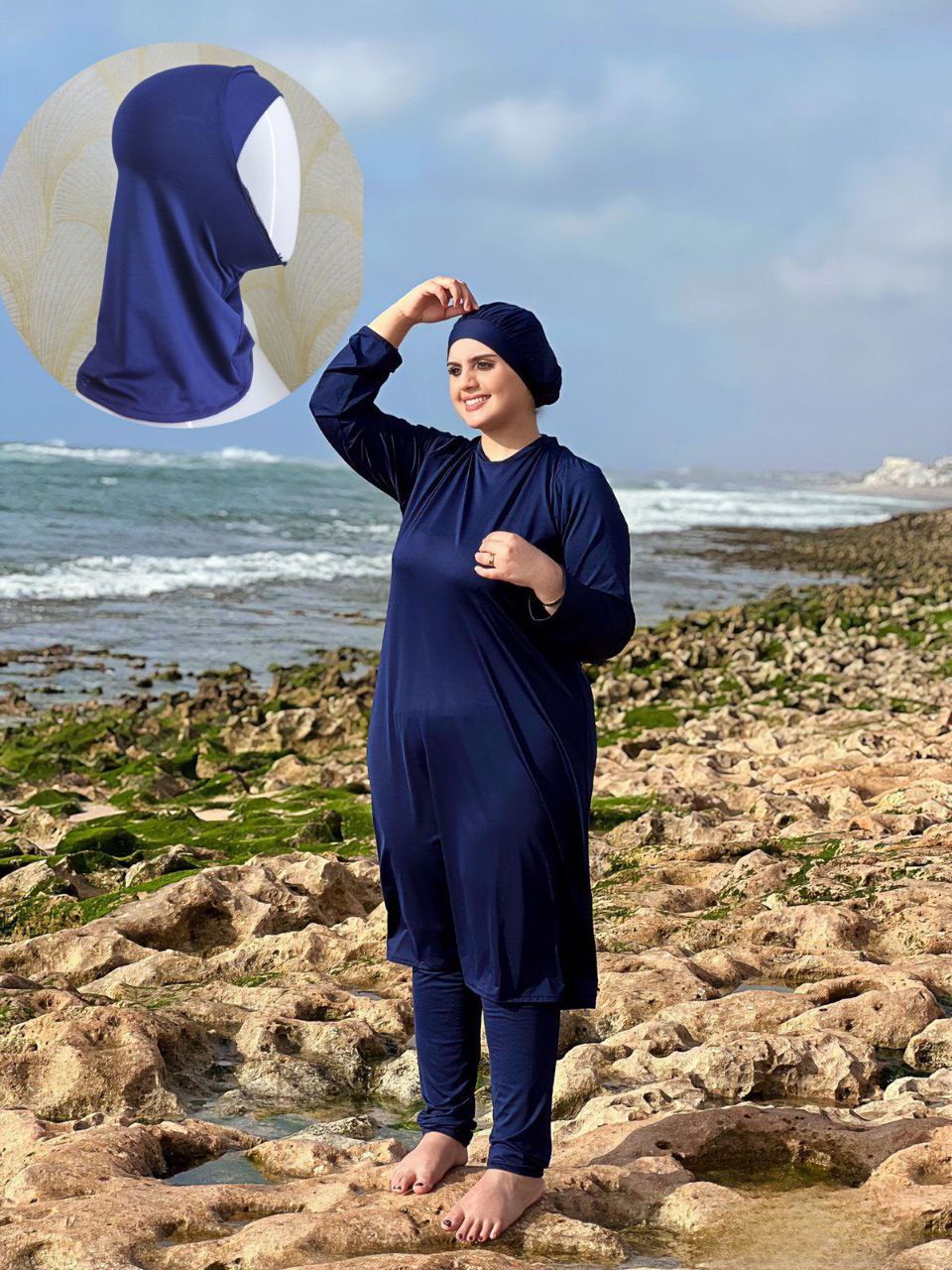 لباس البحر للمحجبات مريح لهذا الصيف