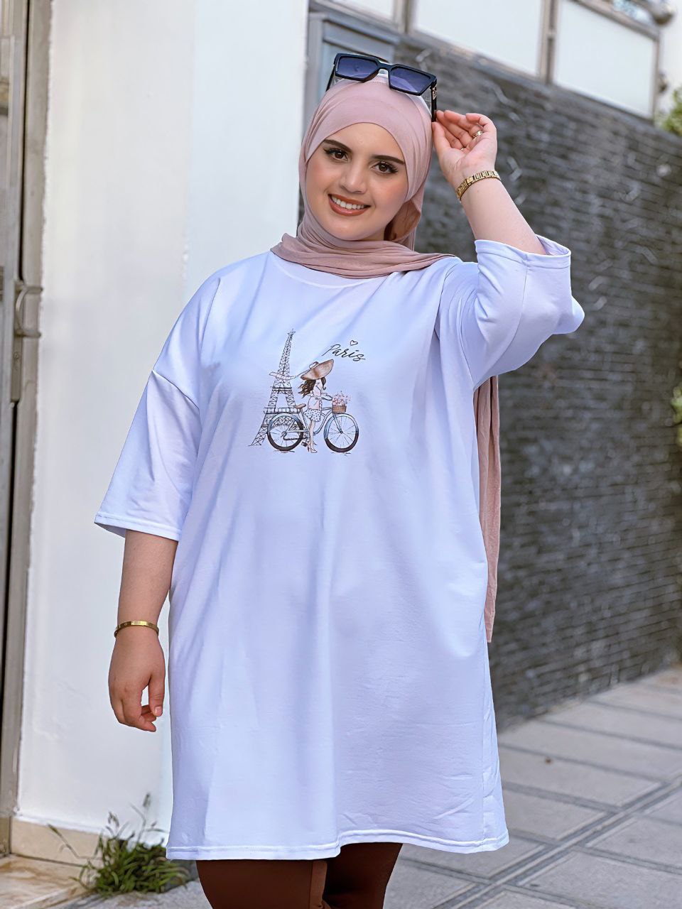 اونسومبل صيفي للمحتجبات والغير المحتجبات