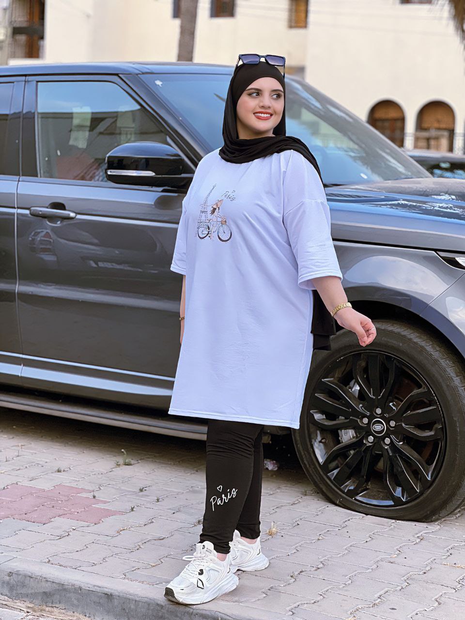 اونسومبل صيفي للمحتجبات والغير المحتجبات