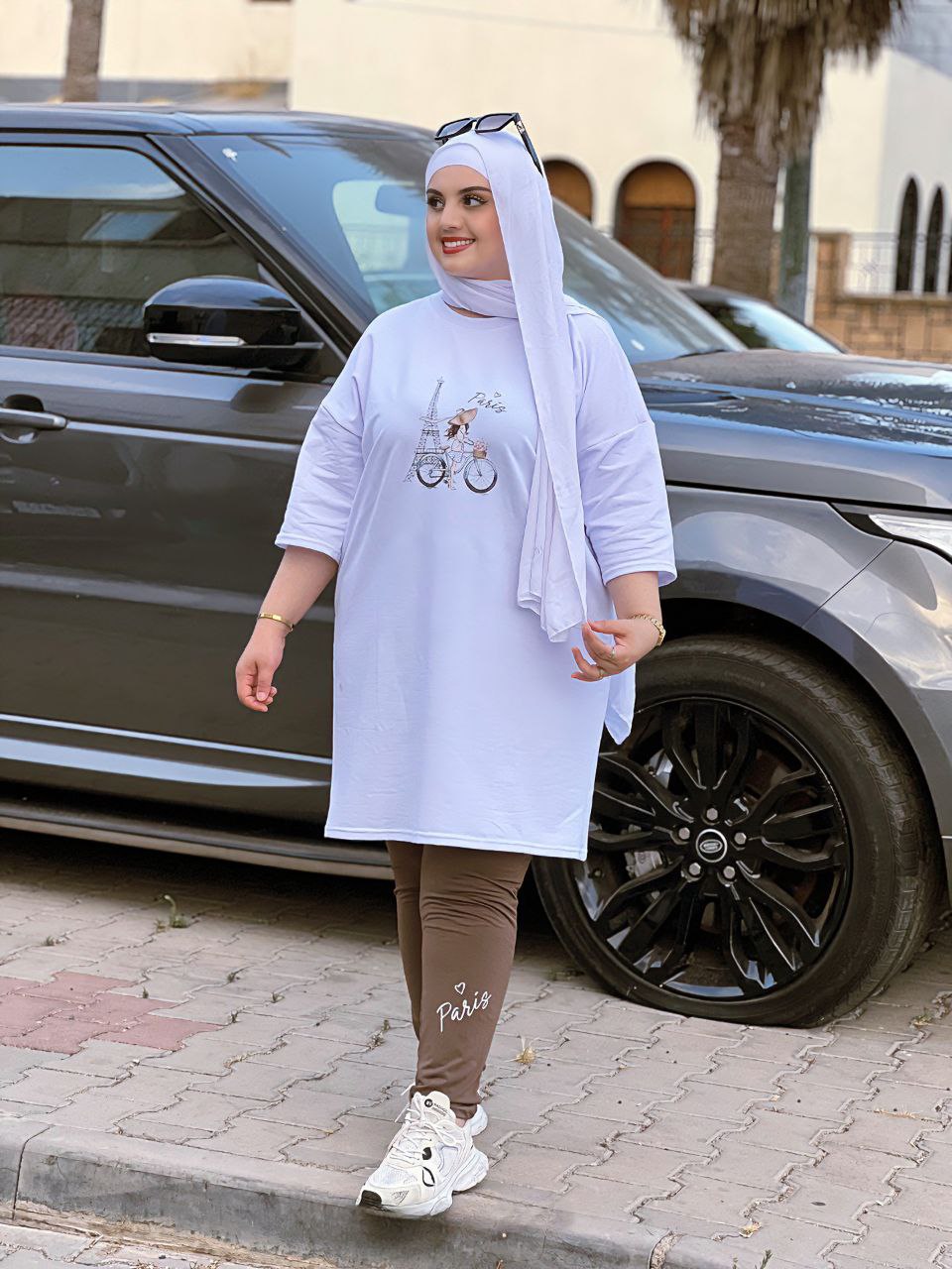 اونسومبل صيفي للمحتجبات والغير المحتجبات