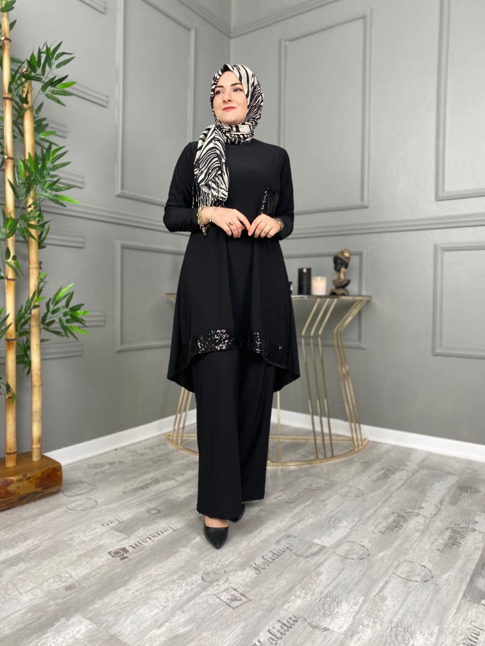 (Ref 17)فستان من قطعتين