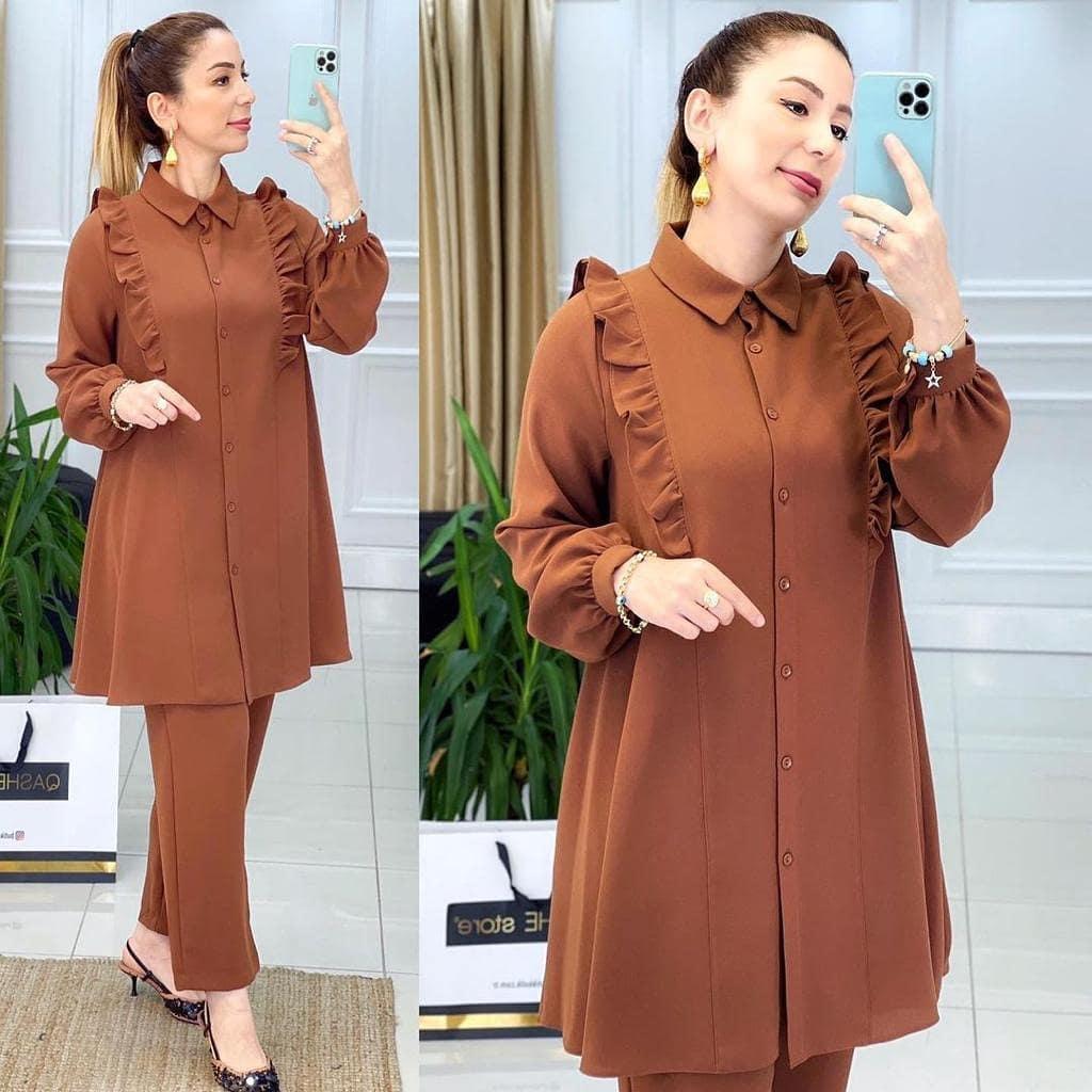 (Ref 8)فستان من قطعتين