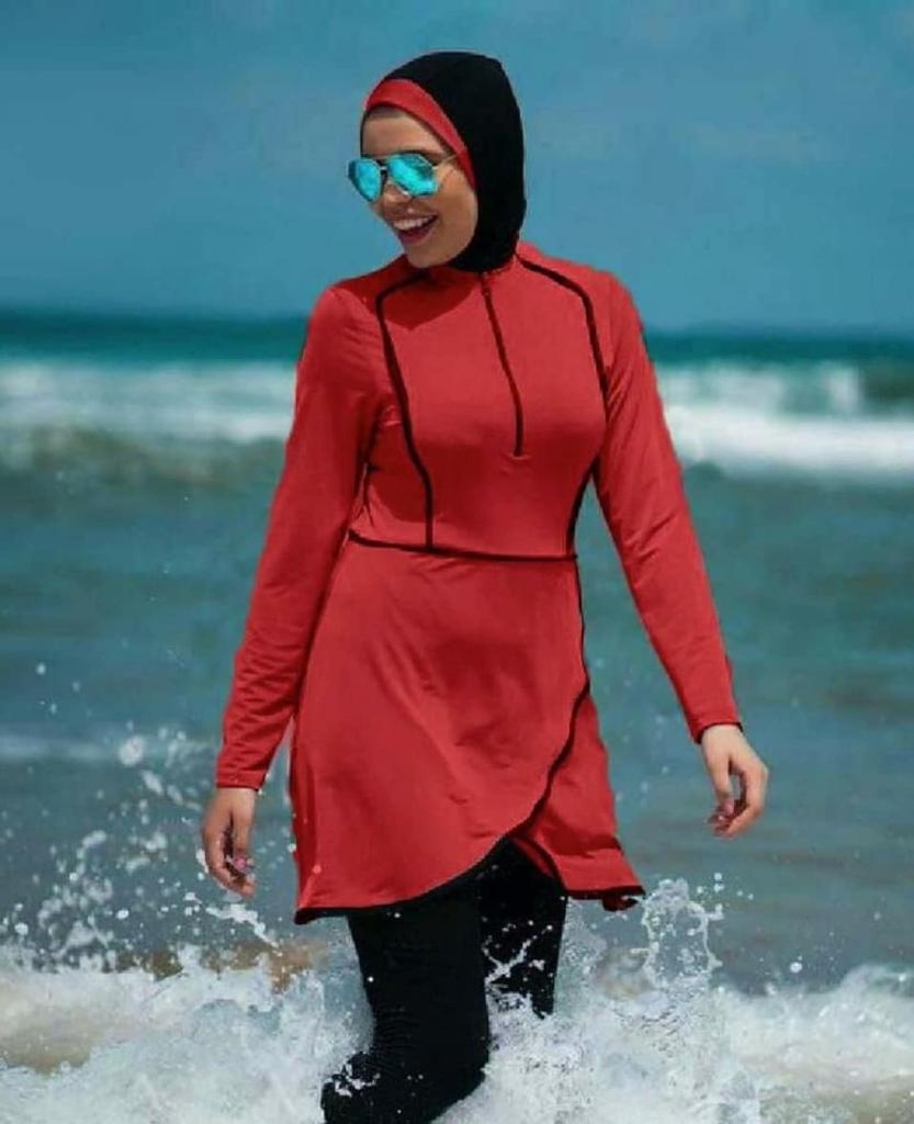 لباس البحر للمحجبات مريح لهذا الصيف