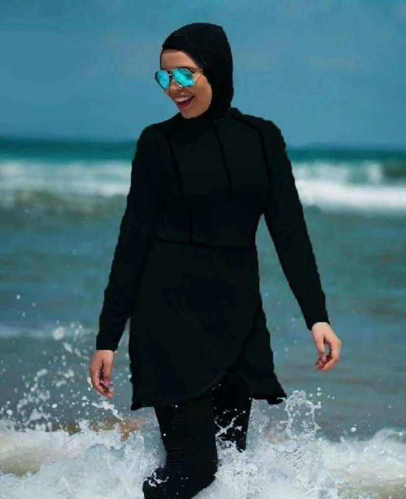 لباس البحر للمحجبات مريح لهذا الصيف