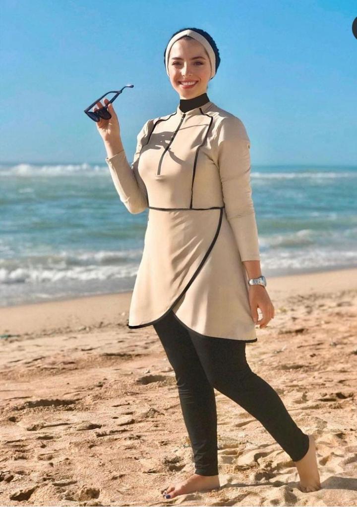 لباس البحر للمحجبات مريح لهذا الصيف