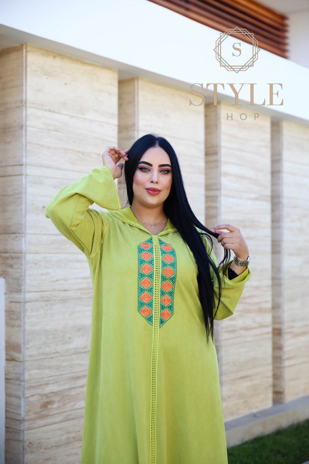 جلابات شتوية عالية الجودة (Ref 9)