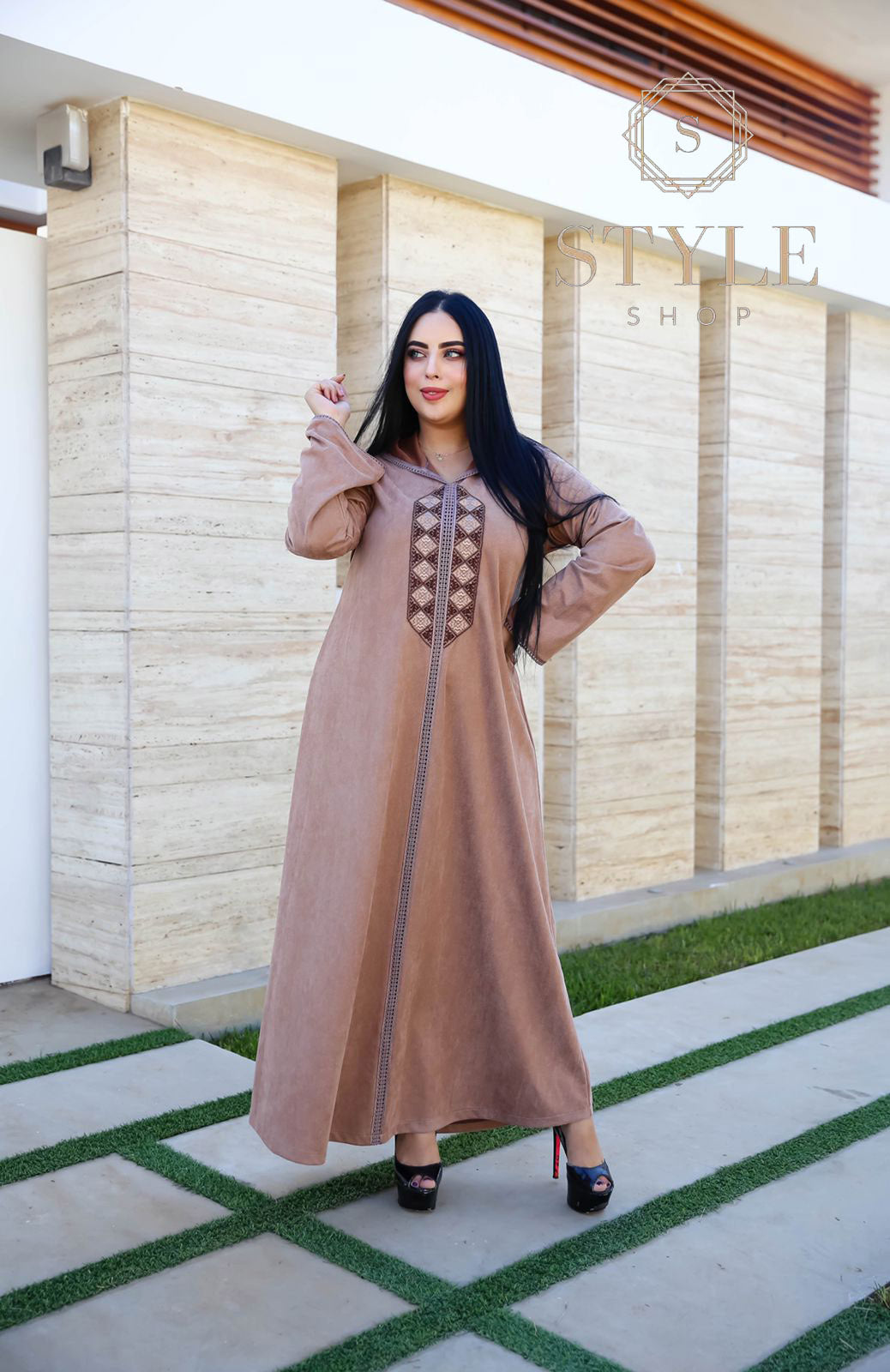 جلابات شتوية عالية الجودة (Ref 9)