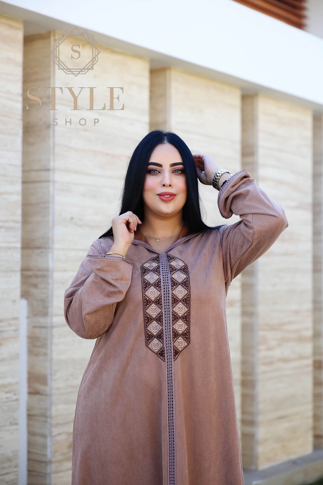 جلابات شتوية عالية الجودة (Ref 9)