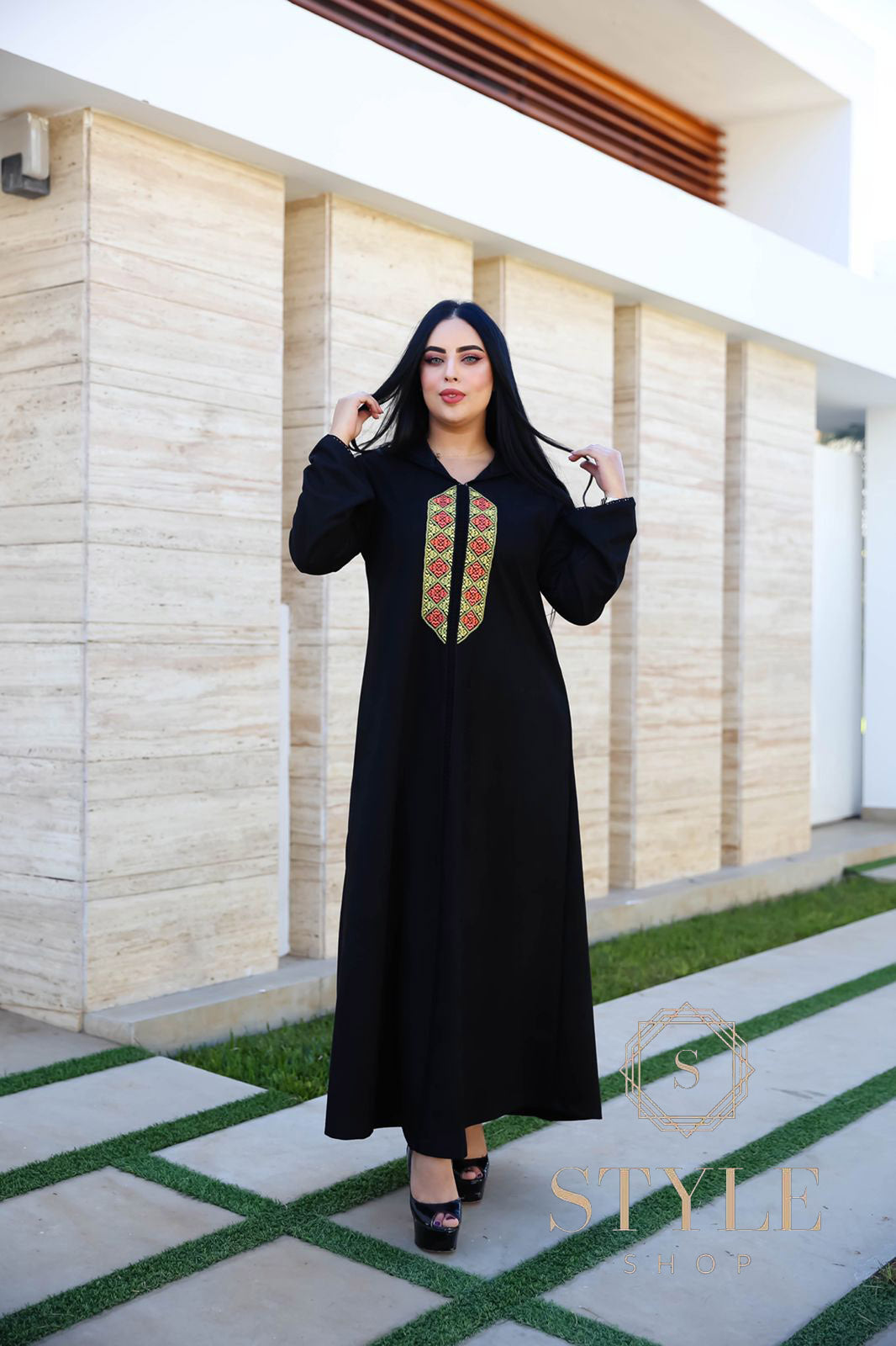 جلابات شتوية عالية الجودة (Ref 9)