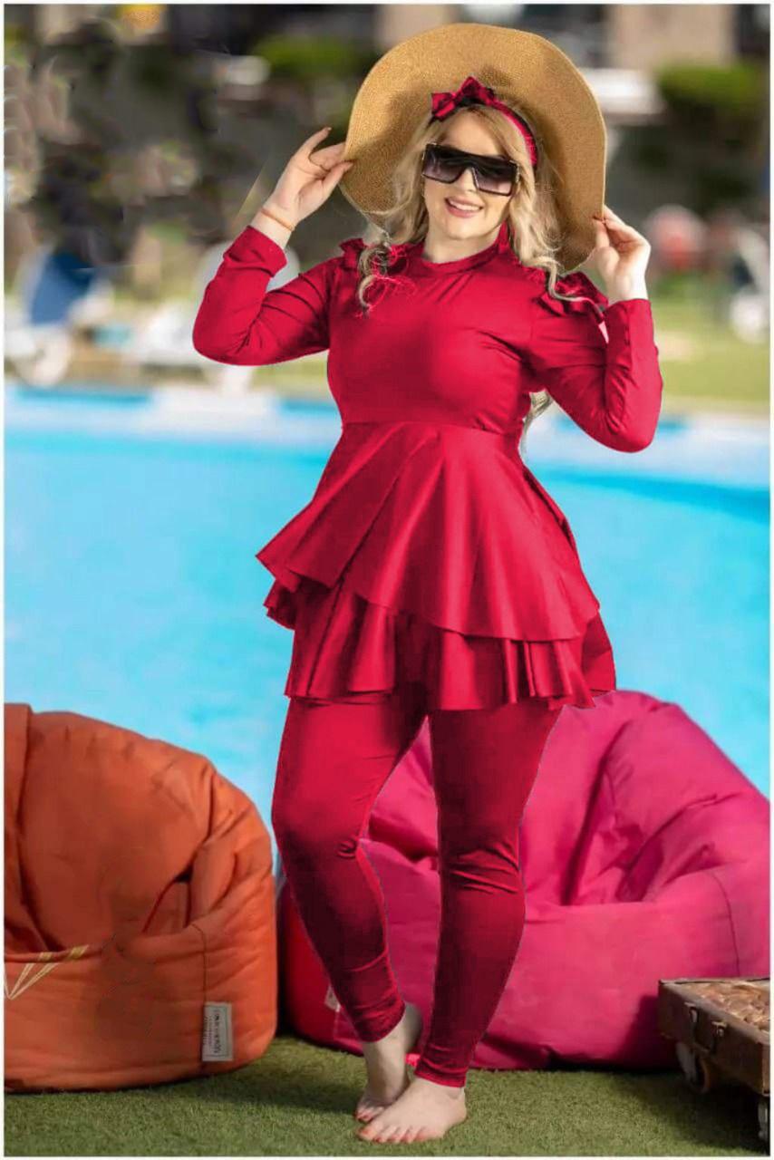 لباس البحر للمحجبات مريح لهذا الصيف