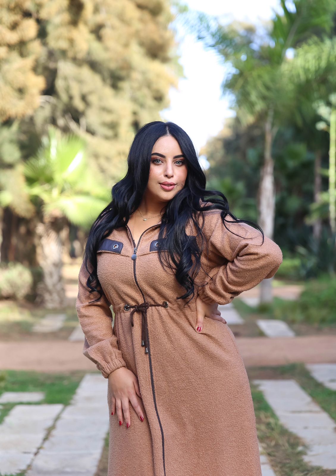 (Ref17) 2023 جلابات شتوية