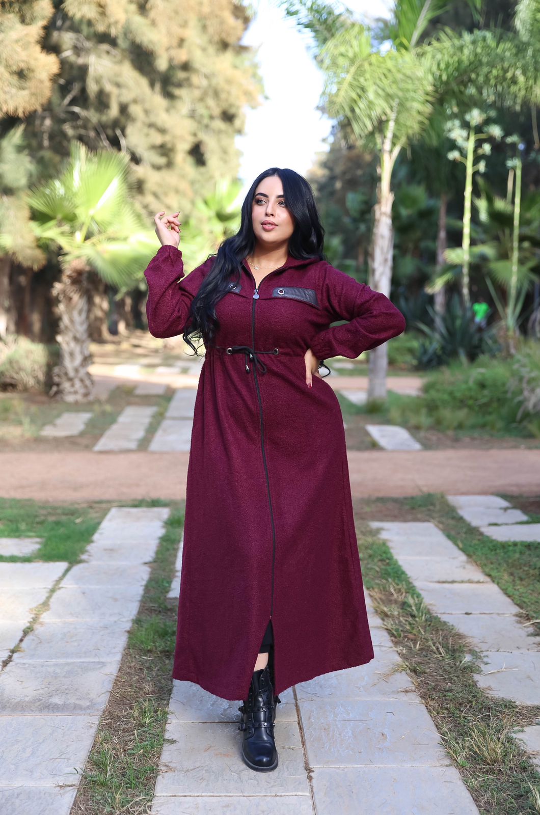 (Ref17) 2023 جلابات شتوية