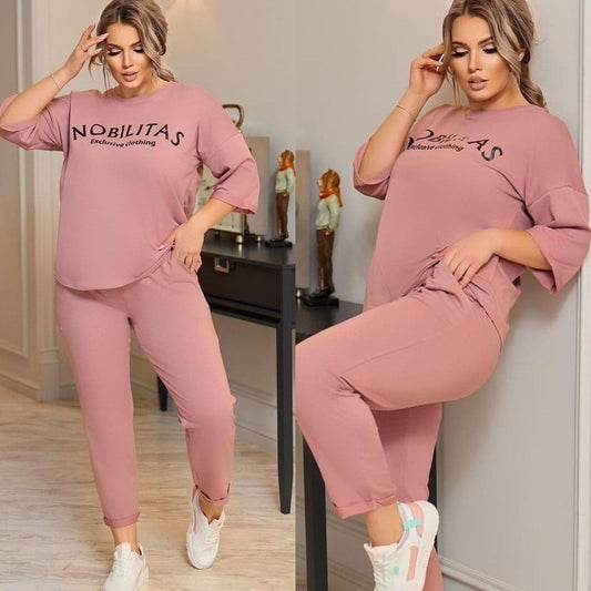 (REF3)  طقم رياضي نسائي