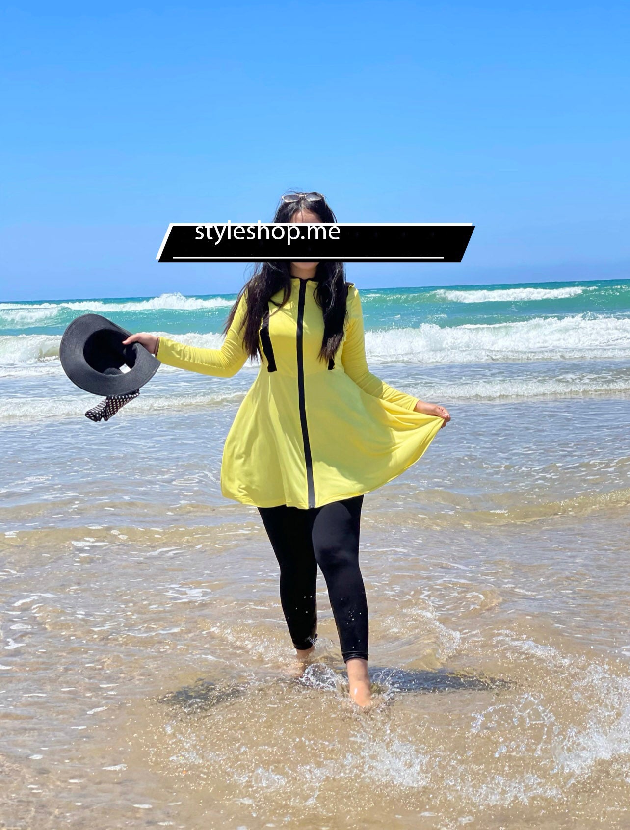 لباس البحر للمحجبات مريح لهذا الصيف