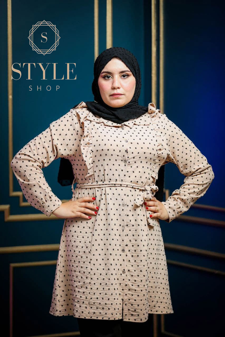 (Ref 11)فستان من قطعتين