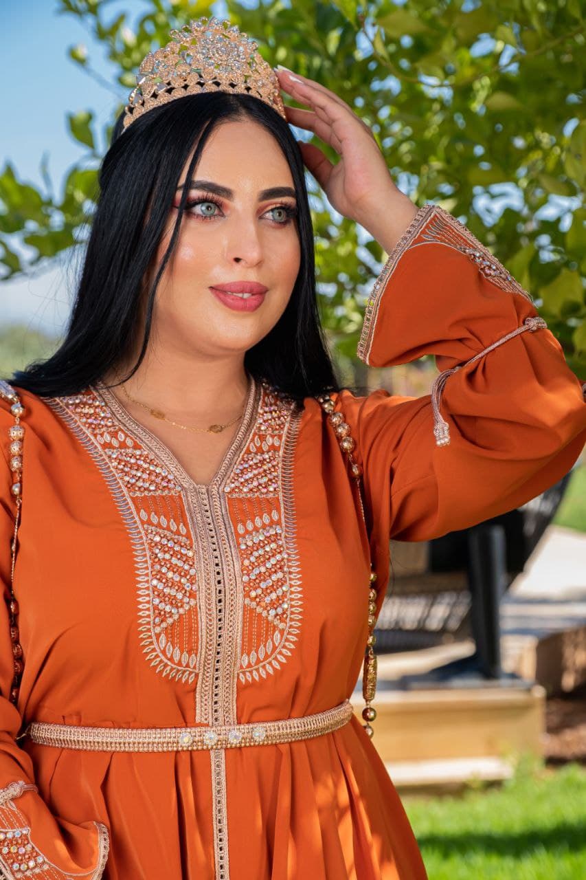 قفطان مغربي (REF15)2024