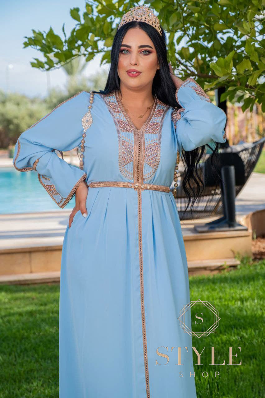 قفطان مغربي (REF15)2024