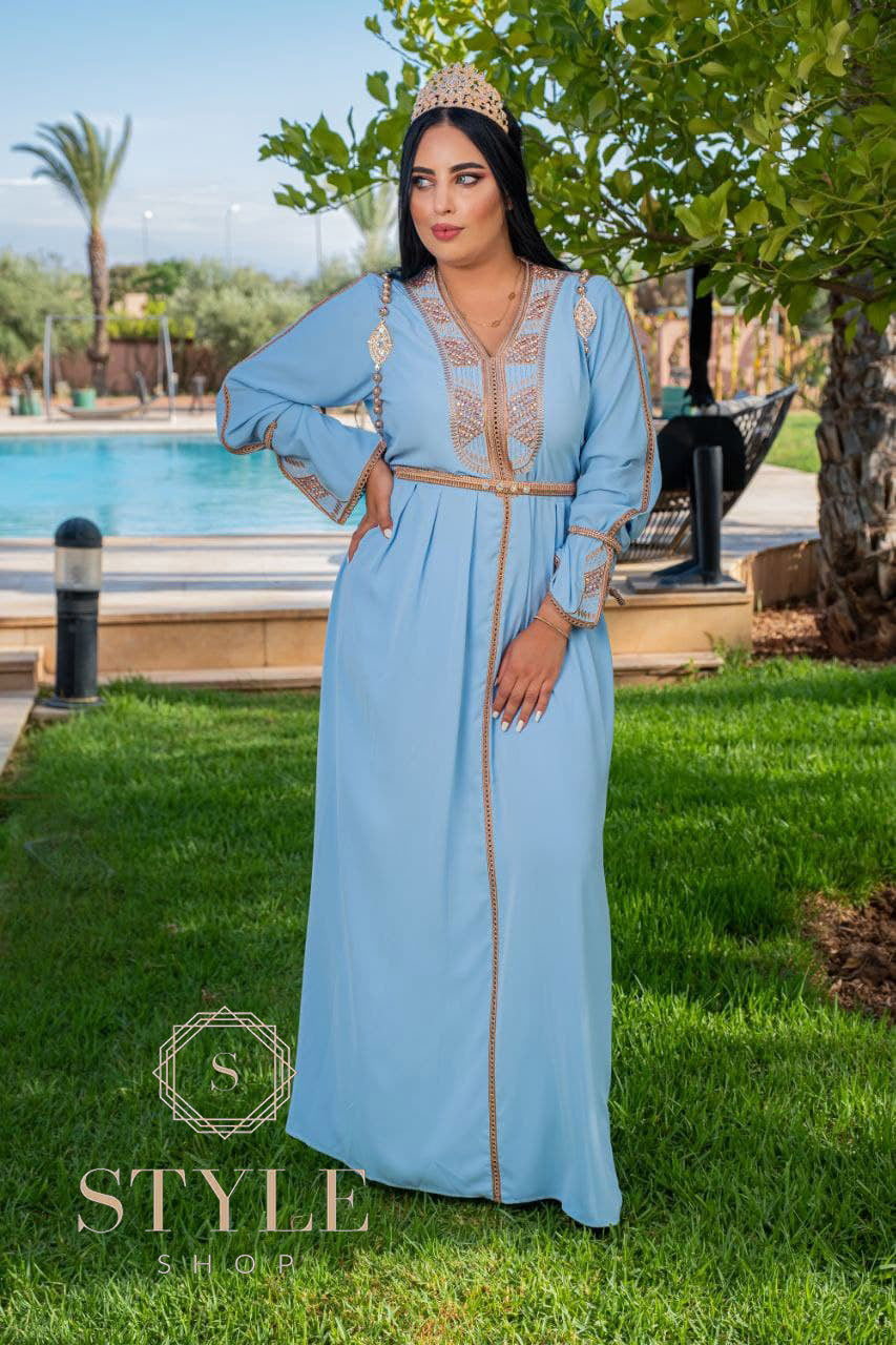 قفطان مغربي (REF15)2024