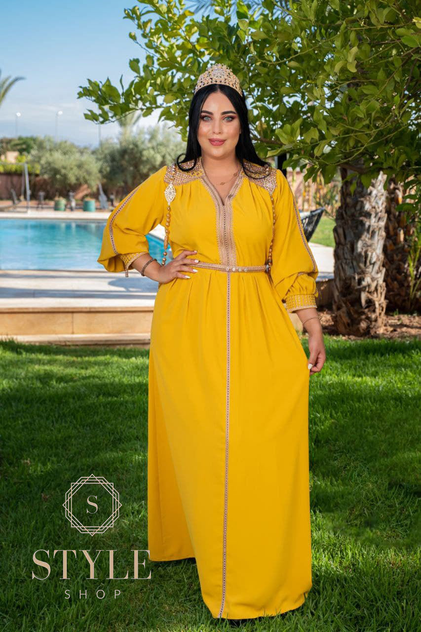 قفطان مغربي (REF16)2024