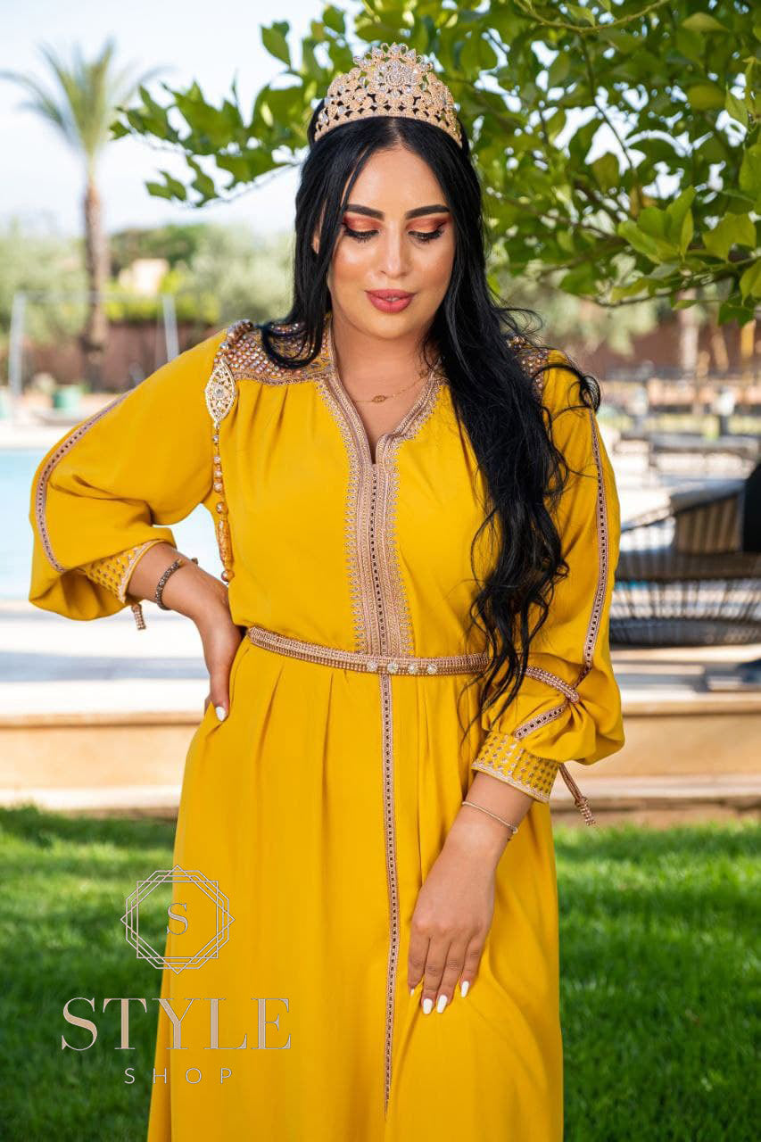 قفطان مغربي (REF16)2024