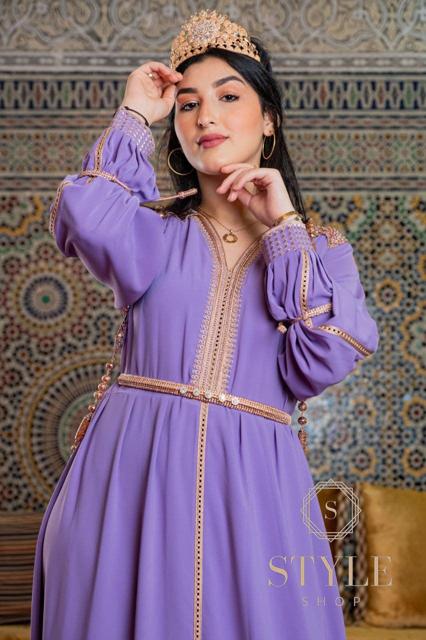 قفطان مغربي (REF16)2024