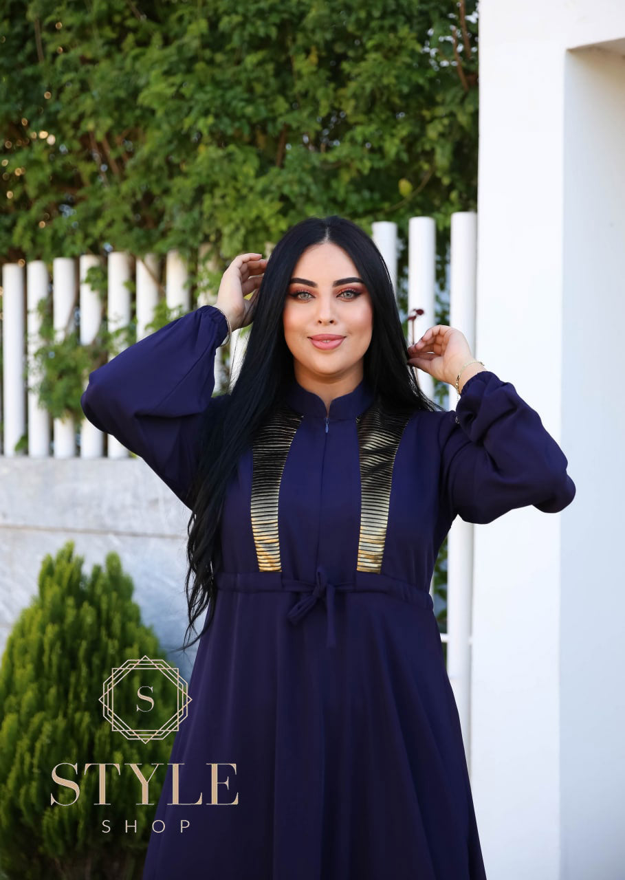 عباية مغربية عصرية (REF 07)