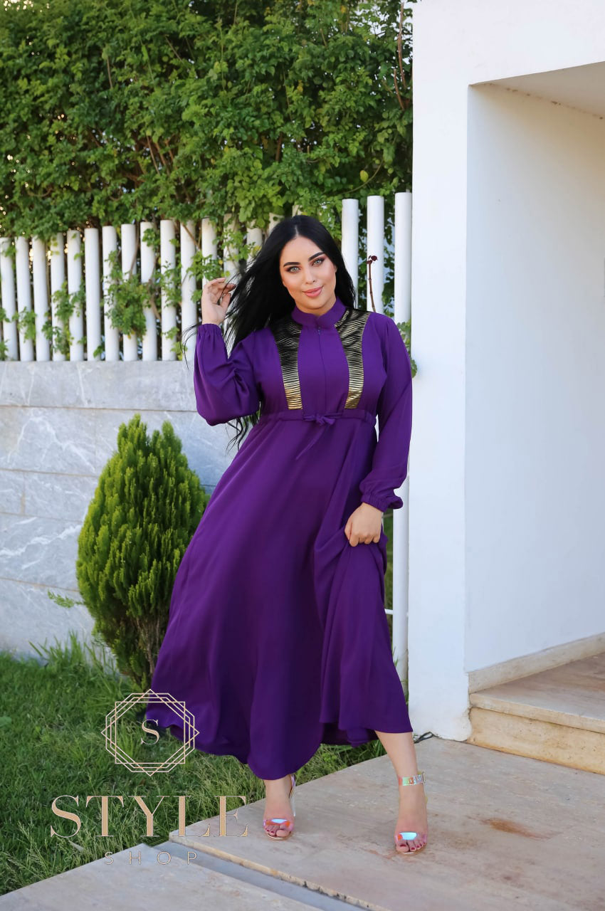 عباية مغربية عصرية (REF 07)