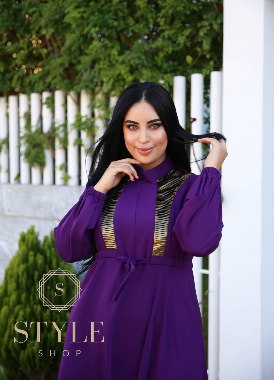 عباية مغربية عصرية (REF 07)