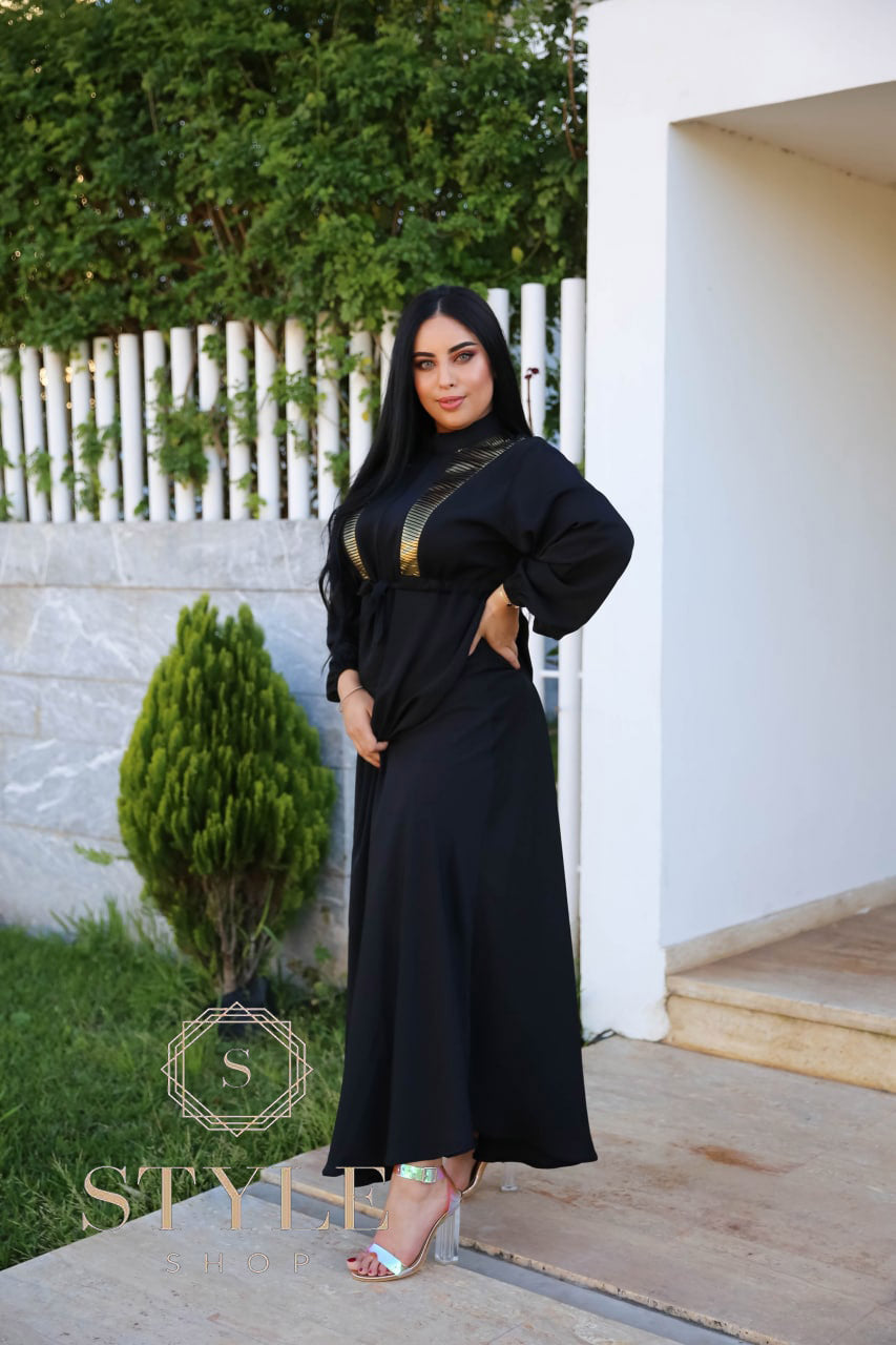 عباية مغربية عصرية (REF 07)