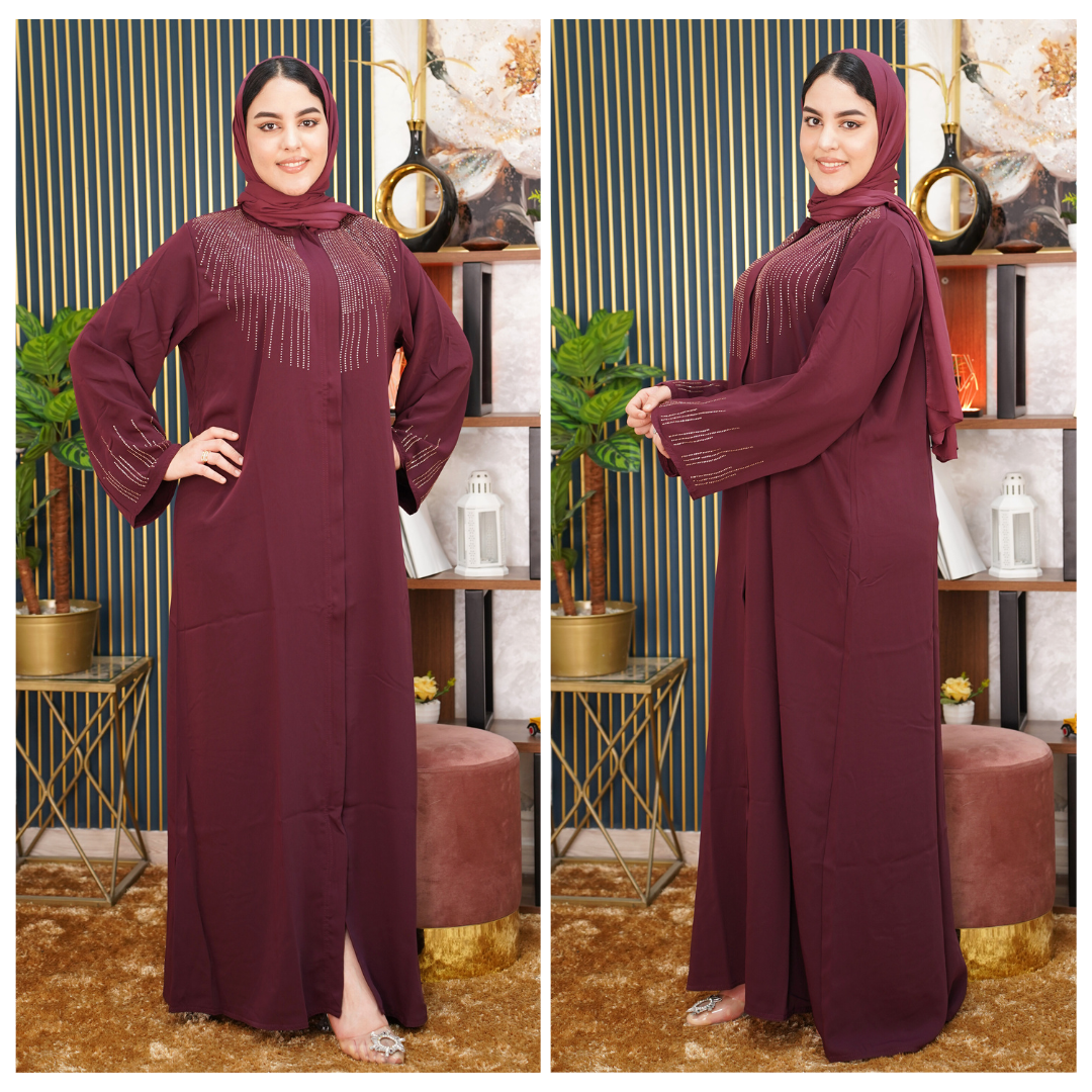عباية بالفولار إماراتية(Ref 10)
