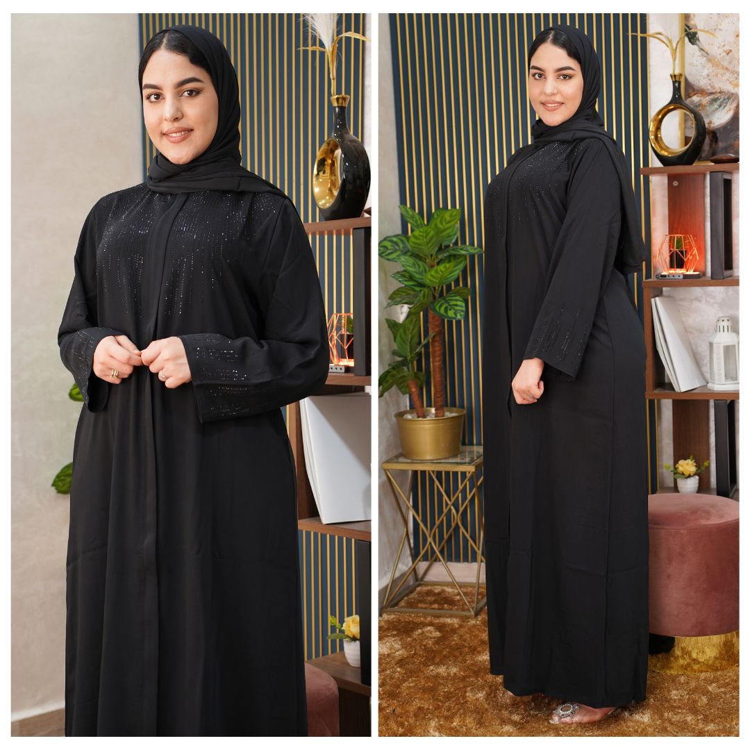 عباية بالفولار إماراتية(Ref 10)